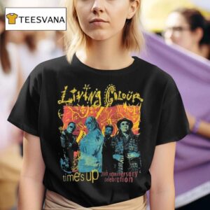 Living Colour Time S Up Graphic T Shirt