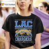Los Angeles Chargers Nfl Holiday Ugly Christmas T Shirt