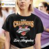 Los Angeles Marathon World Champions T Shirt