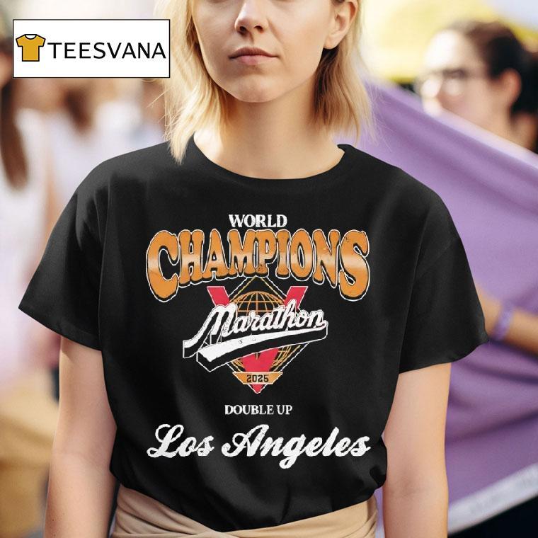 Los Angeles Marathon World Champions T Shirt