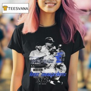 Los Angeles Postseason Playoff Mlb Player Vintage T Shirt