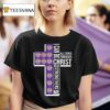 Lsu Tigers I Can Do All Things Through Christ Who Strengthens Me Cross T Shirt