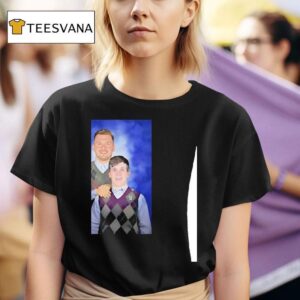 Luka Doncic And Austin Reaves Los Angeles Lakers Basketball Step Brothers T Shirt