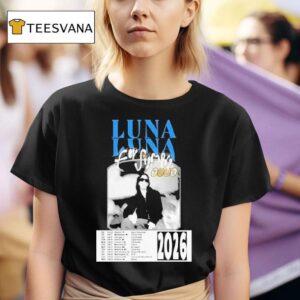Luna Luna East Coast Tour T Shirt