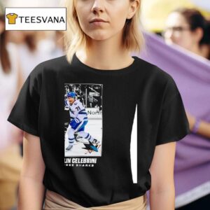 Macklin Celebrini San Jose Sharks Hockey Photo T Shirt