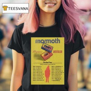 Mammoth Years The End Tour T Shirt