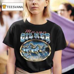 Margo Cilker Chromed Horsies T Shirt
