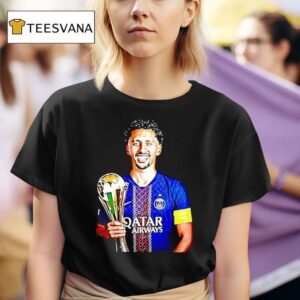 Marquinhos Psg Intercontinental Cup Champions T Shirt