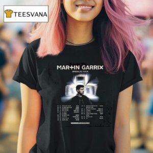 Martin Garrix Americas Tour Event T Shirt