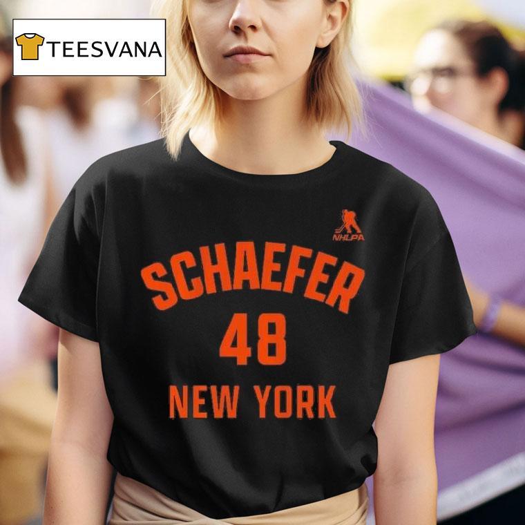 Matthew Schaefer Long Island Name Number T Shirt