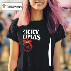 Merry Critmas A D Christmas T Shirt