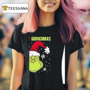 Merry Grinchmas Santa Christmas T Shirt