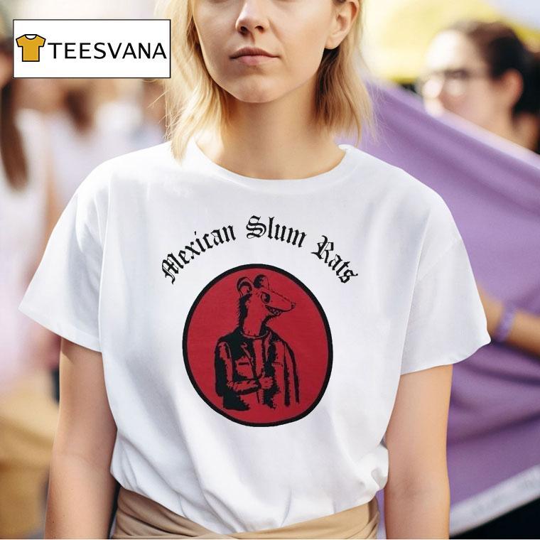 Mexican Slum Rats Slumra T Shirt