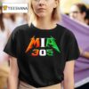 Miami Hurricanes Style Metallica T Shirt