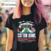 Miami Hurricanes Vs Ohio State Buckeyes Cfp Cotton Bowl Att Stadium Arlington Tx T Shirt