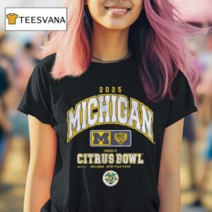 Michigan Wolverines Cheez It Citrus Bowl Orlando New Years Eve T Shirt