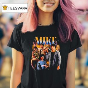 Mike Wheeler In Stranger Things Graphic T Shirt
