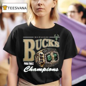 Milwaukee Bucks Nba Finals Champions T Shirt