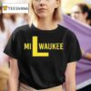 Milwaukee Fly The L T Shirt