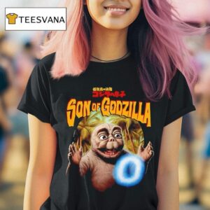 Minilla Son Of Godzilla Toho Film T Shirt