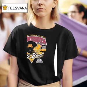 Minnesota Golden Gophers Rate Bowl T Shirt