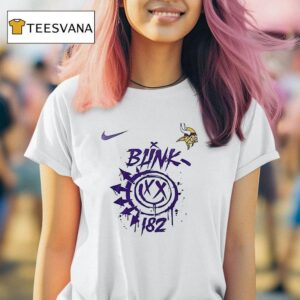Minnesota Vikings X Blink Go Vikings Bunny T Shirt