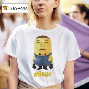 Minye Kanye West Minion T Shirt