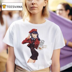 Misato Katsuragi X Monster T Shirt