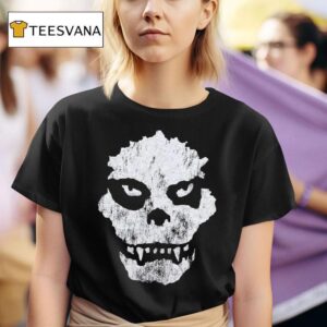Misfits X Godzilla Kaiju Club Fiend Skull T Shirt