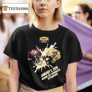 Mississippi State Bulldogs Vs Wake Forest Demon Deacons On January Duke S Mayo Bowl At Bank Of America Stadium Helmet Ncaa T Shirt