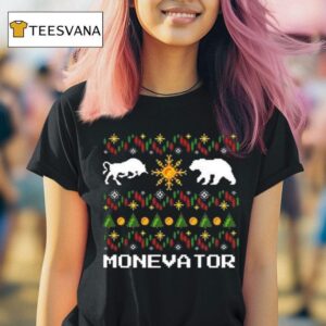 Monevator Christmas T Shirt