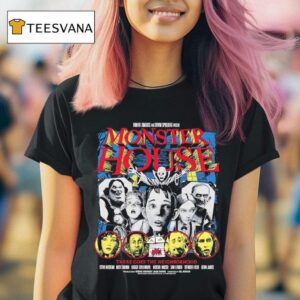 Monster House There Goes The Neighborhood T Shirt