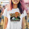 Morning Wood Campgrounds The Perfect Place To Pitch A Tent Grand Teton National Wyening S T Shirt