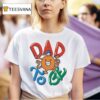 Mr Men Little Miss Dad To Be T Shirt