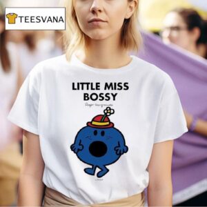 Mr Men Little Miss Little Miss Bossy T Shirt