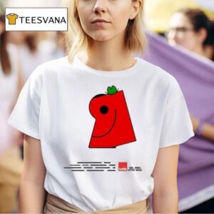 Mr Men Little Miss Mr Strong Keyhole T Shirt