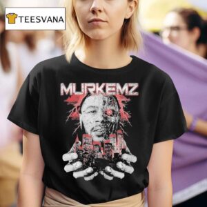 Murkemz The Ayatollah Cyber Shaka T Shirt