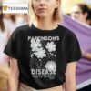 My God Is Stronger Than Parkinson S Disease Awareness Flower T Shirt