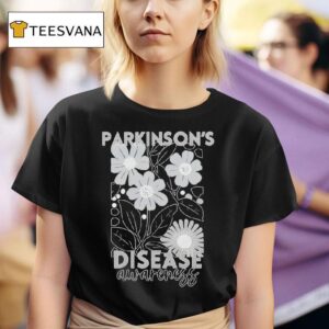 My God Is Stronger Than Parkinson S Disease Awareness Flower T Shirt