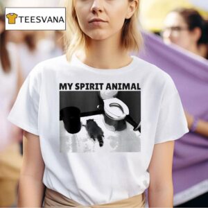 My Spirit Animal Drunk Raccoon T Shirt