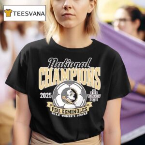 National Champions College Cup Fsu Seminoles Ncaa Women S Soccer T Shirt