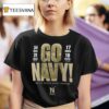 Navy Midshipmen Commander In Chief S Trophy Champions T Shirt