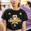 Navy Midshipmen United States Naval Academy Champions T Shirt