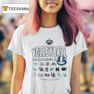 Ncaa Division I Women S Volleyball Regionals Champions Win Here T Shirt