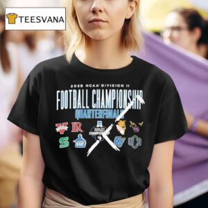 Ncaa Division Ii Football Championship Quarterfinals T Shirt