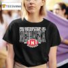 Nebraska Cornhuskers Srs Distribution Las Vegas Bowl T Shirt