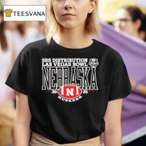 Nebraska Cornhuskers Srs Distribution Las Vegas Bowl T Shirt