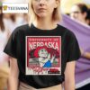 Nebraska Huskers Snowy Polaroid T Shirt