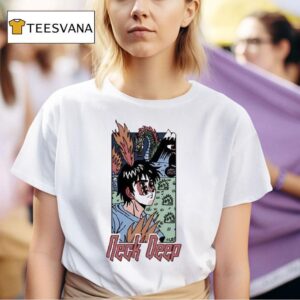 Neck Deep Neck Deep Life S Not Out To Get You Manga T Shirt
