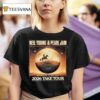 Neil Young And Pearl Jam Take Tour Citizen Dick Disco T Shirt